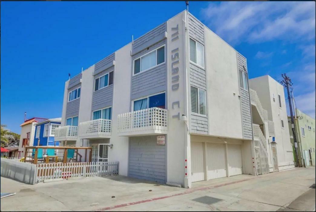 Fantastic Mission Beach Condo Steps To The Beach ซานดิเอโก ภายนอก รูปภาพ